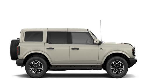 Desert Sand 2026 Ford Bronco Outer Banks