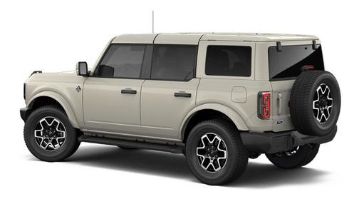 Desert Sand 2026 Ford Bronco Outer Banks