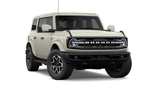 Desert Sand 2026 Ford Bronco Outer Banks