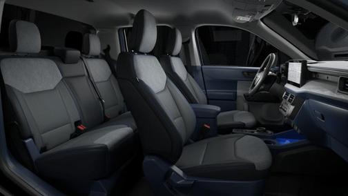 Azure Gray Metallic Tri-Coat 2026 Ford Maverick XLT