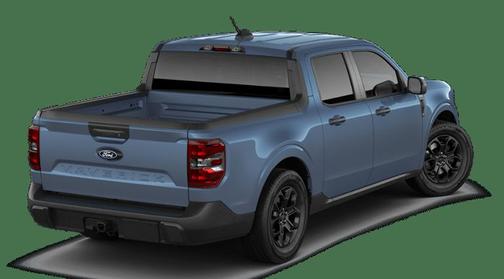 Azure Gray Metallic Tri-Coat 2026 Ford Maverick XLT