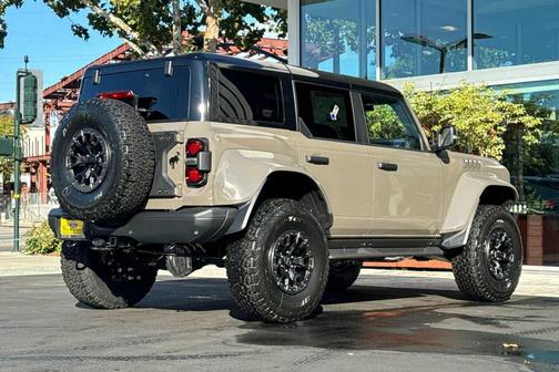 2025 Ford Bronco Raptor