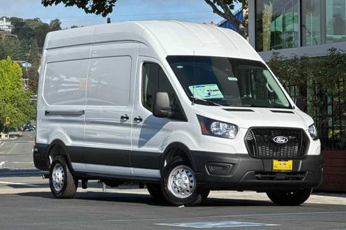 Oxford White 2026 Ford Transit-350 Base
