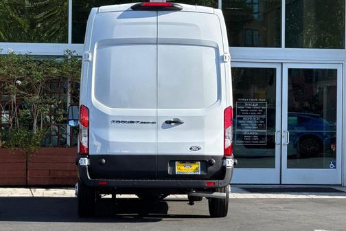 Oxford White 2026 Ford Transit-350 Base
