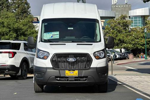Oxford White 2026 Ford Transit-350 Base