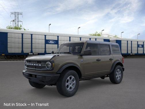 Marsh Gray 2026 Ford Bronco Big Bend