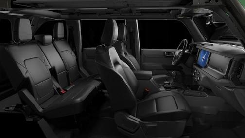 Marsh Gray 2026 Ford Bronco Big Bend