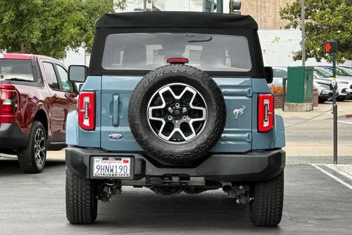 Area 51 2023 Ford Bronco Outer Banks