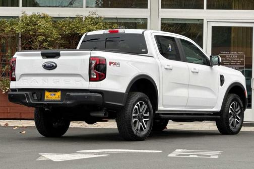 2025 Ford Ranger LARIAT