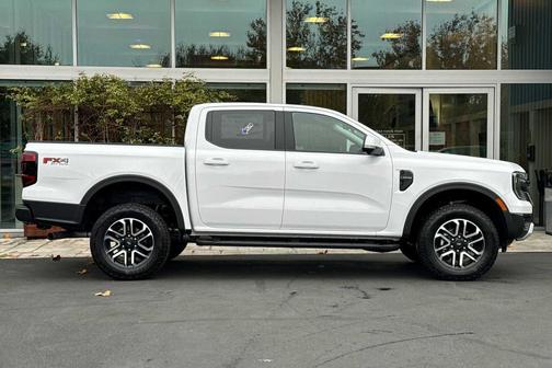 2025 Ford Ranger LARIAT