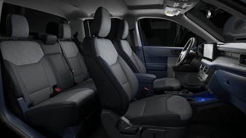 Velocity Blue 2026 Ford Maverick XLT