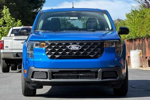 Velocity Blue 2026 Ford Maverick XLT
