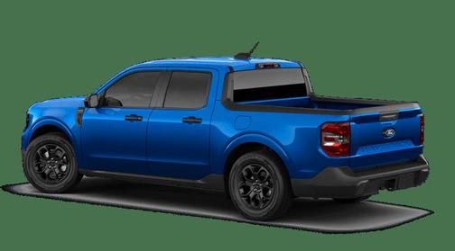 Velocity Blue 2026 Ford Maverick XLT