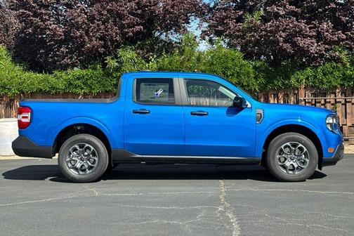 Velocity Blue 2026 Ford Maverick XLT