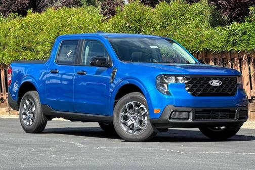 Velocity Blue 2026 Ford Maverick XLT