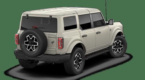 Desert Sand 2026 Ford Bronco Outer Banks