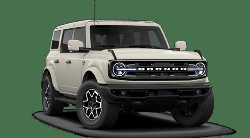 Desert Sand 2026 Ford Bronco Outer Banks