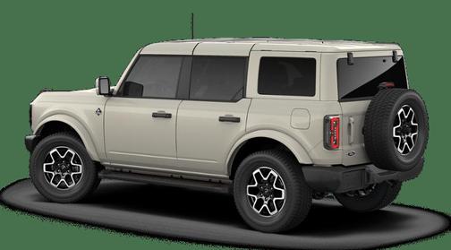 Desert Sand 2026 Ford Bronco Outer Banks