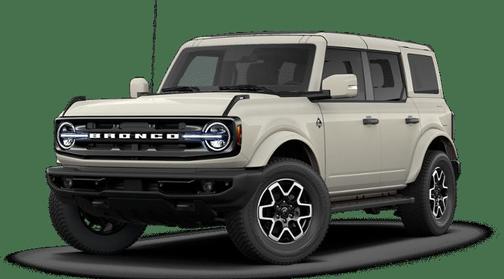 Desert Sand 2026 Ford Bronco Outer Banks