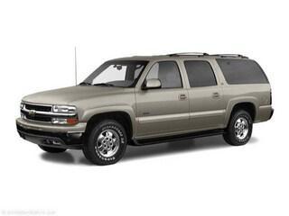 Light Pewter Metallic 2003 Chevrolet Suburban 1500 LT