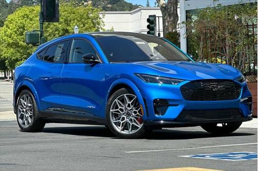 2025 Ford Mustang Mach-E GT
