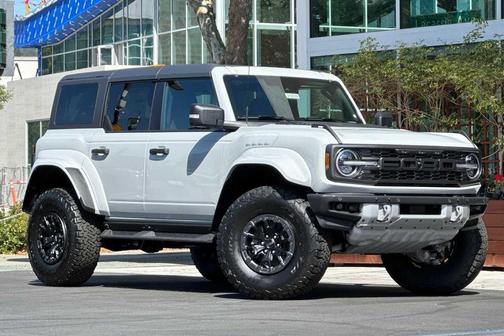 Avalanche Gray 2026 Ford Bronco Raptor