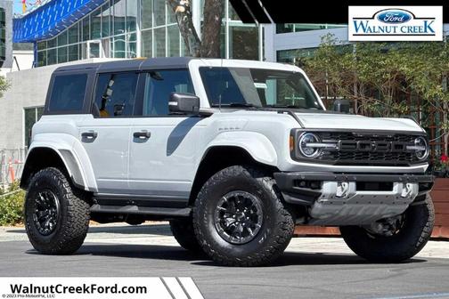 Avalanche Gray 2026 Ford Bronco Raptor