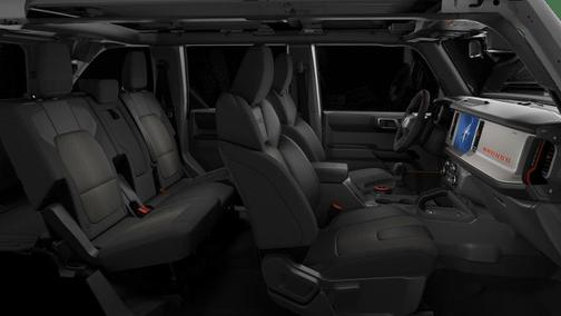 Avalanche Gray 2026 Ford Bronco Raptor