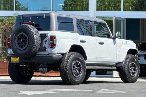 Avalanche Gray 2026 Ford Bronco Raptor