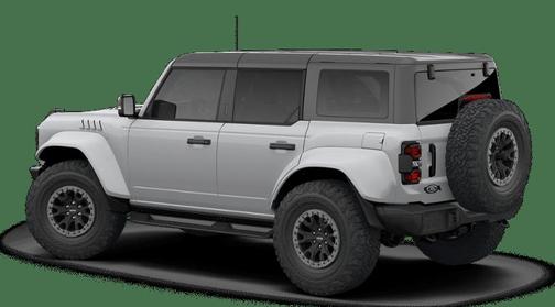 Avalanche Gray 2026 Ford Bronco Raptor