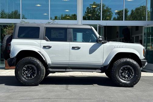 Avalanche Gray 2026 Ford Bronco Raptor