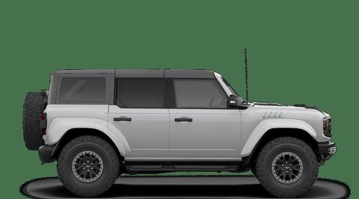Avalanche Gray 2026 Ford Bronco Raptor
