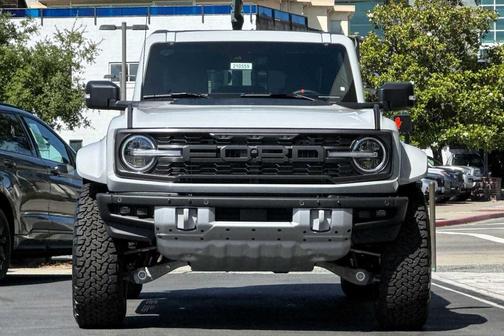 Avalanche Gray 2026 Ford Bronco Raptor