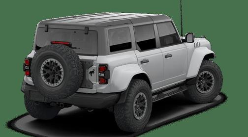 Avalanche Gray 2026 Ford Bronco Raptor