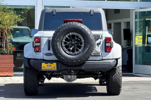 Avalanche Gray 2026 Ford Bronco Raptor