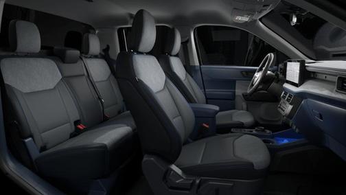 Shadow Black 2026 Ford Maverick XLT