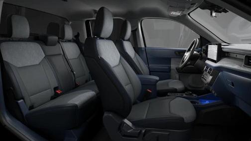 Shadow Black 2026 Ford Maverick XLT