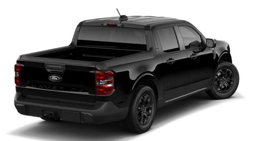 Shadow Black 2026 Ford Maverick XLT
