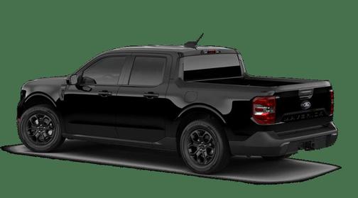 Shadow Black 2026 Ford Maverick XLT