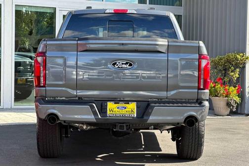 Carbonized Gray Metallic 2026 Ford F-150 Lariat
