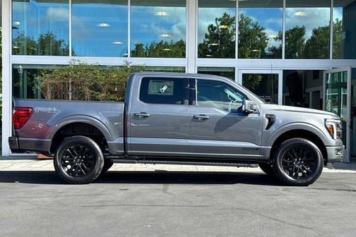 Carbonized Gray Metallic 2026 Ford F-150 Lariat