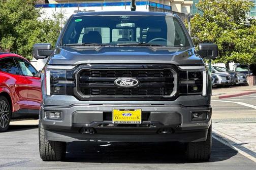Carbonized Gray Metallic 2026 Ford F-150 Lariat