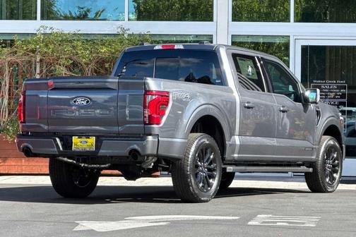 Carbonized Gray Metallic 2026 Ford F-150 Lariat