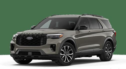 Marsh Gray 2026 Ford Explorer ST-Line