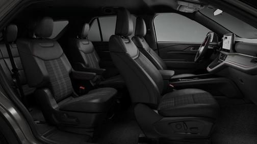 Marsh Gray 2026 Ford Explorer ST-Line