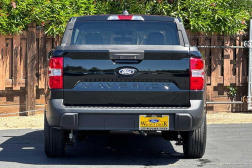 Shadow Black 2026 Ford Maverick XL
