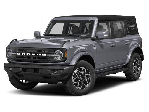 Marsh Gray 2026 Ford Bronco Outer Banks