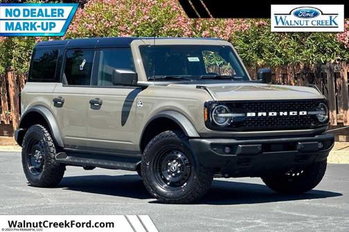 Marsh Gray 2026 Ford Bronco Outer Banks