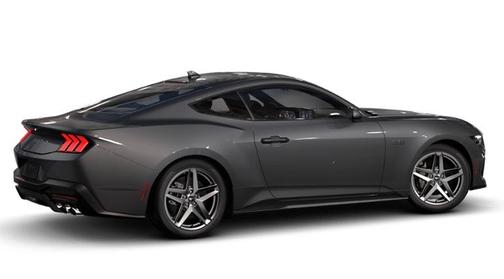Carbonized Gray Metallic 2026 Ford Mustang GT Premium
