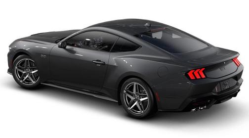Carbonized Gray Metallic 2026 Ford Mustang GT Premium
